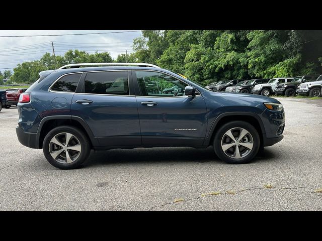 2021 Jeep Cherokee Limited