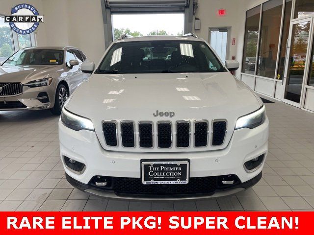 2021 Jeep Cherokee Limited