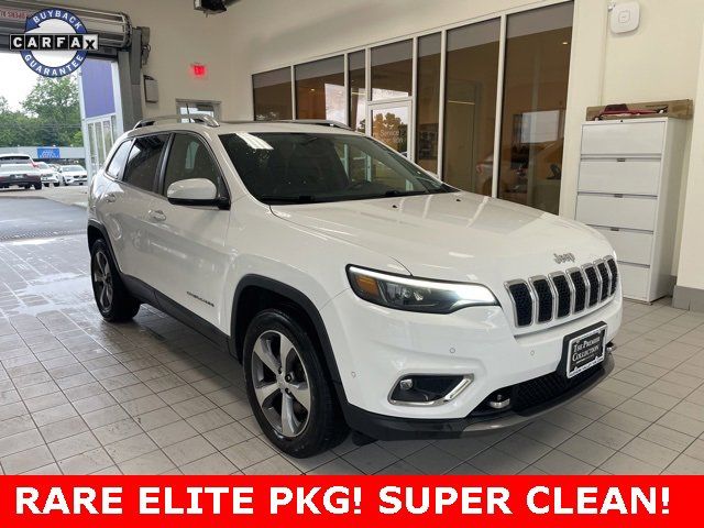 2021 Jeep Cherokee Limited