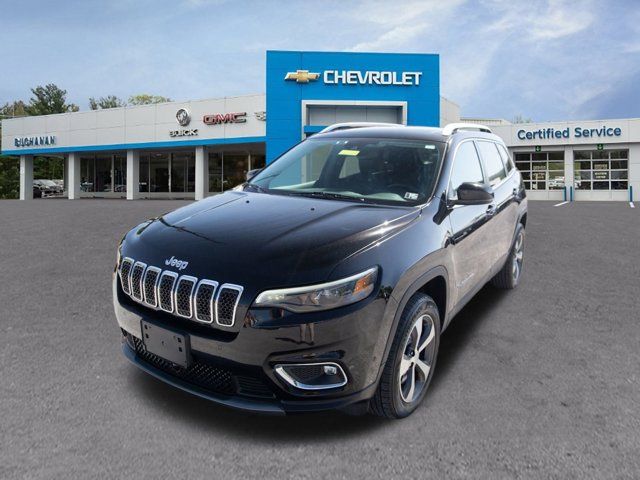 2021 Jeep Cherokee Limited