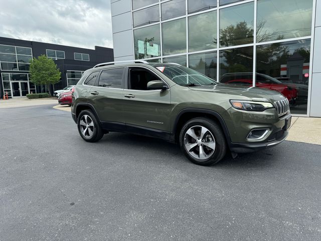 2021 Jeep Cherokee Limited