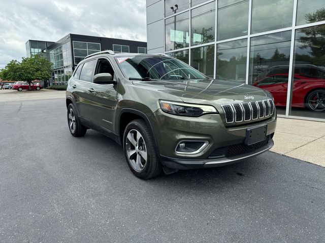 2021 Jeep Cherokee Limited