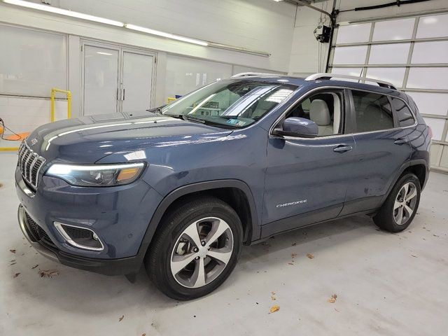 2021 Jeep Cherokee Limited