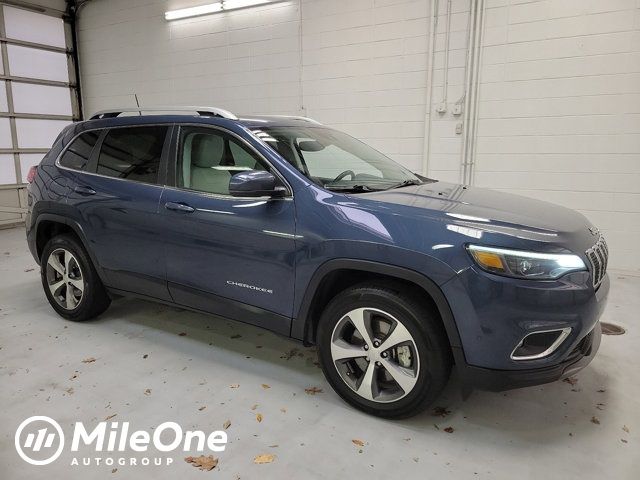 2021 Jeep Cherokee Limited