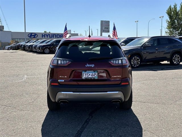 2021 Jeep Cherokee Limited