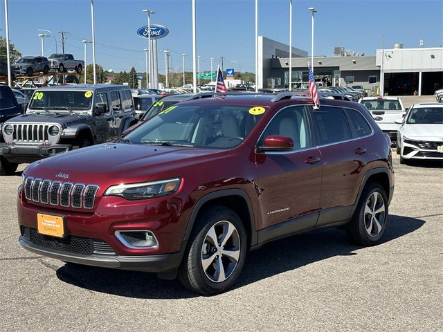 2021 Jeep Cherokee Limited