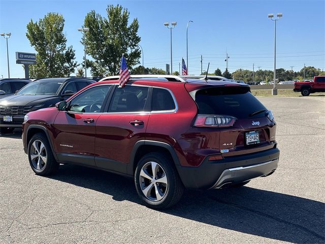 2021 Jeep Cherokee Limited