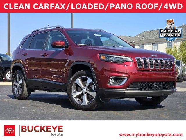 2021 Jeep Cherokee Limited