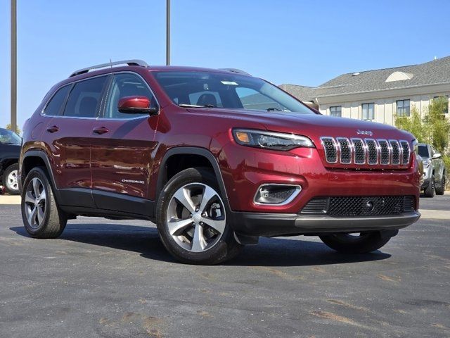 2021 Jeep Cherokee Limited