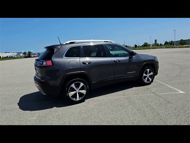 2021 Jeep Cherokee Limited