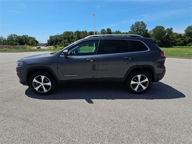 2021 Jeep Cherokee Limited