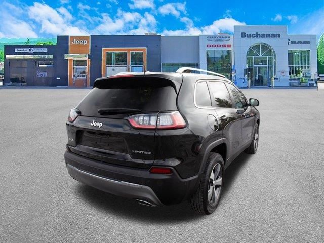 2021 Jeep Cherokee Limited