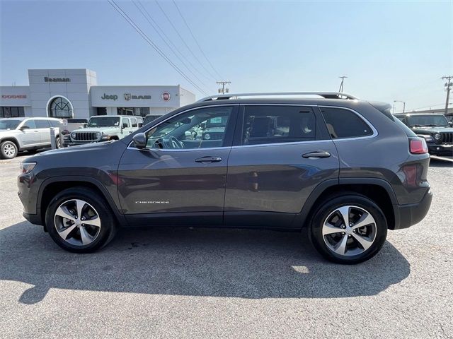 2021 Jeep Cherokee Limited