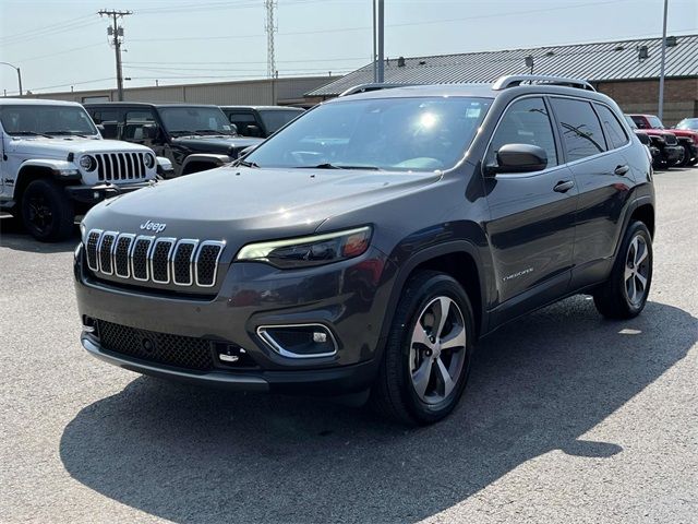 2021 Jeep Cherokee Limited