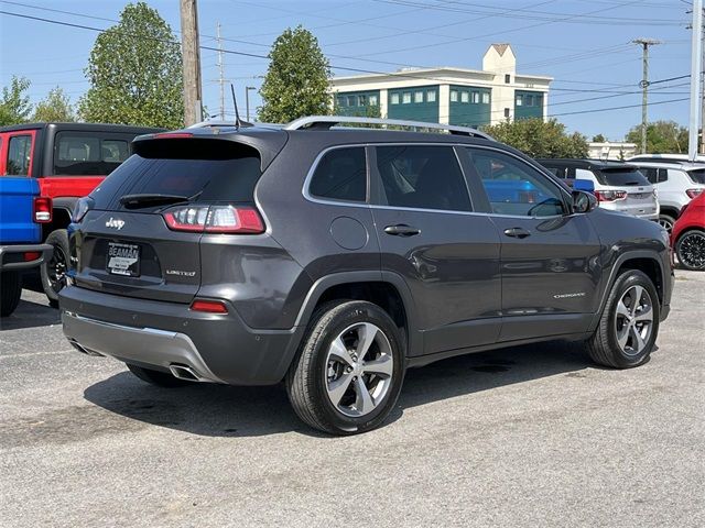 2021 Jeep Cherokee Limited