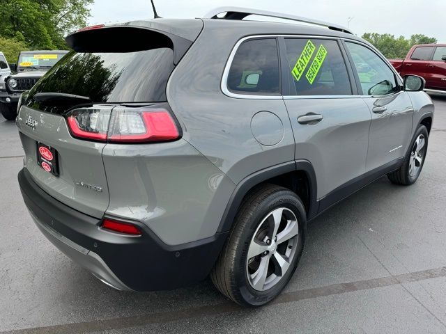 2021 Jeep Cherokee Limited