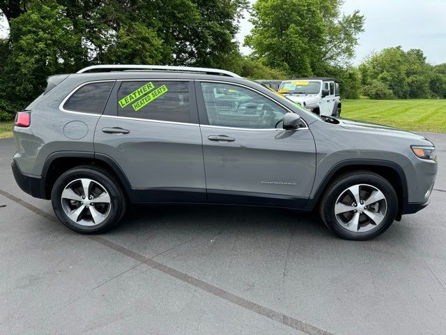 2021 Jeep Cherokee Limited