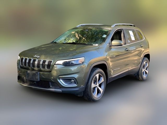 2021 Jeep Cherokee Limited