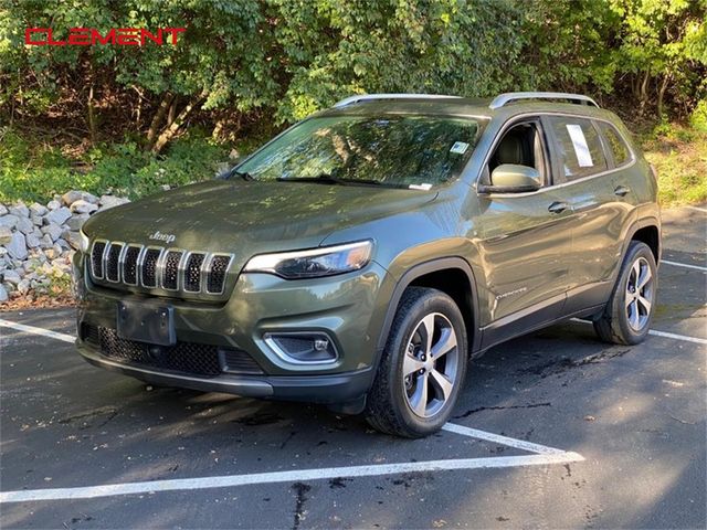 2021 Jeep Cherokee Limited