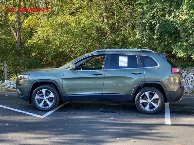 2021 Jeep Cherokee Limited