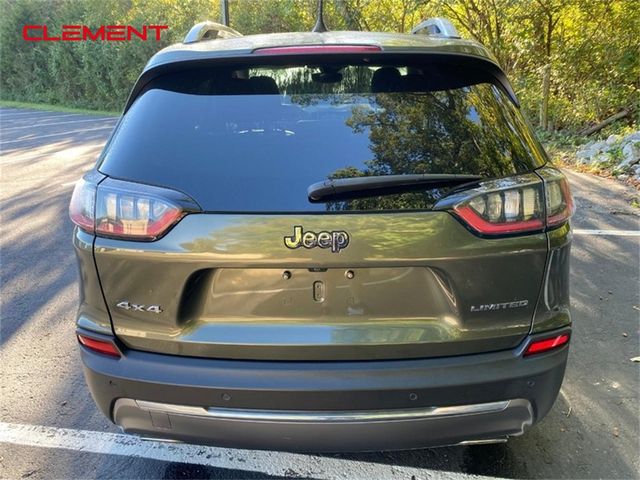 2021 Jeep Cherokee Limited