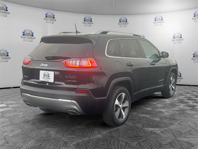 2021 Jeep Cherokee Limited