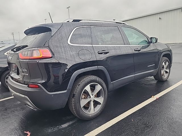 2021 Jeep Cherokee Limited