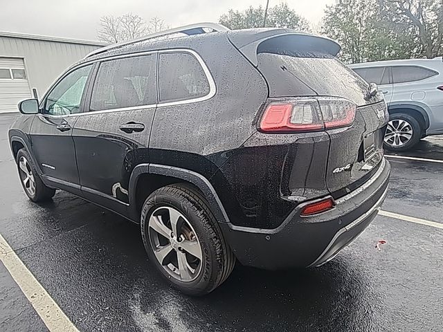 2021 Jeep Cherokee Limited