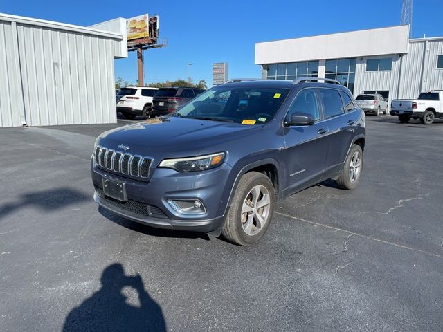 2021 Jeep Cherokee Limited