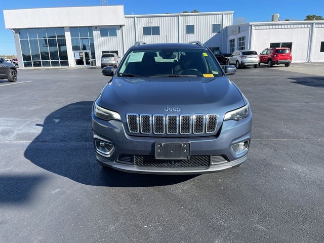 2021 Jeep Cherokee Limited