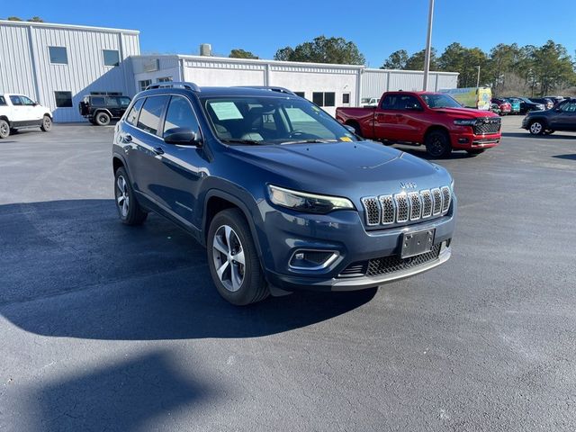 2021 Jeep Cherokee Limited