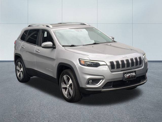 2021 Jeep Cherokee Limited