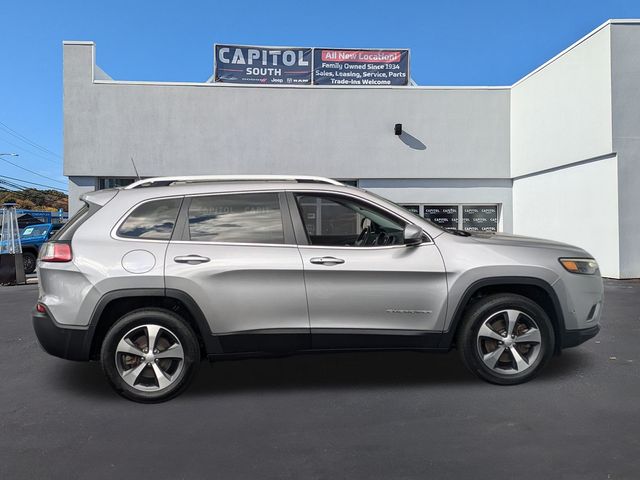 2021 Jeep Cherokee Limited