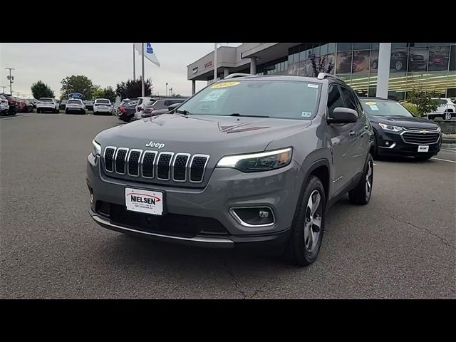 2021 Jeep Cherokee Limited