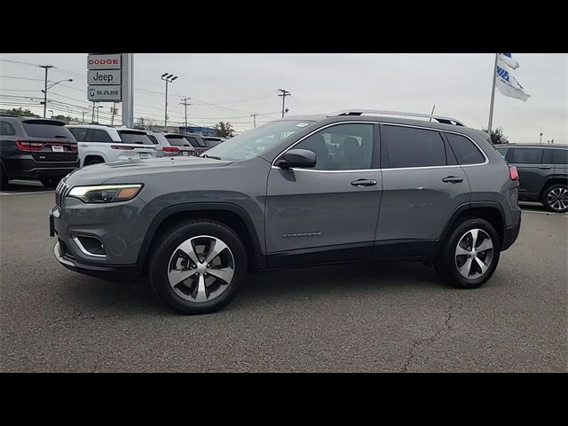 2021 Jeep Cherokee Limited