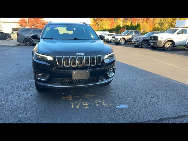 2021 Jeep Cherokee Limited