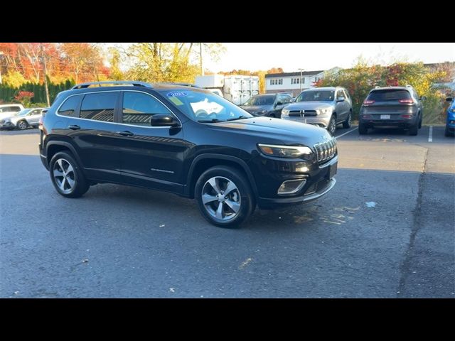 2021 Jeep Cherokee Limited