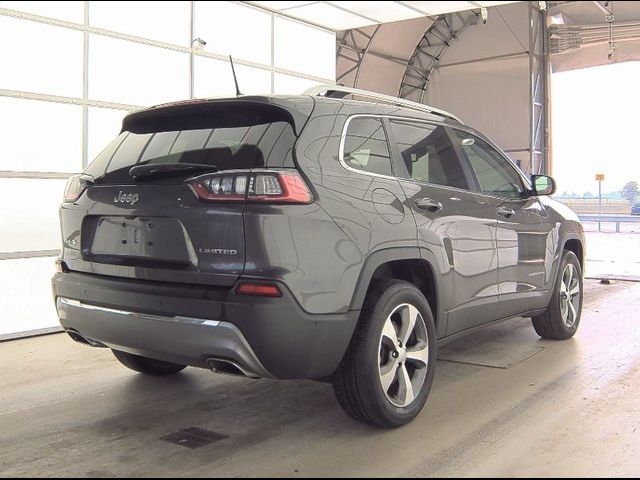 2021 Jeep Cherokee Limited