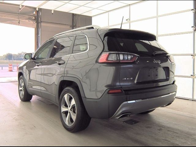 2021 Jeep Cherokee Limited