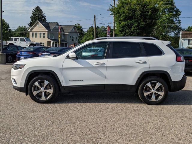 2021 Jeep Cherokee Limited