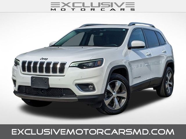 2021 Jeep Cherokee Limited