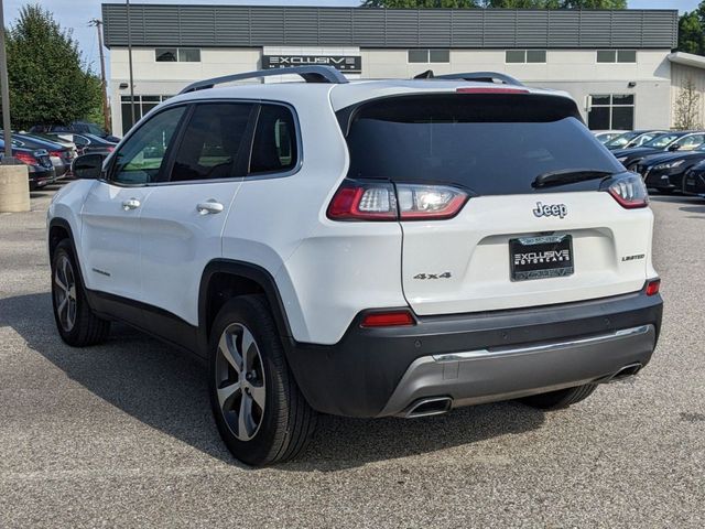 2021 Jeep Cherokee Limited