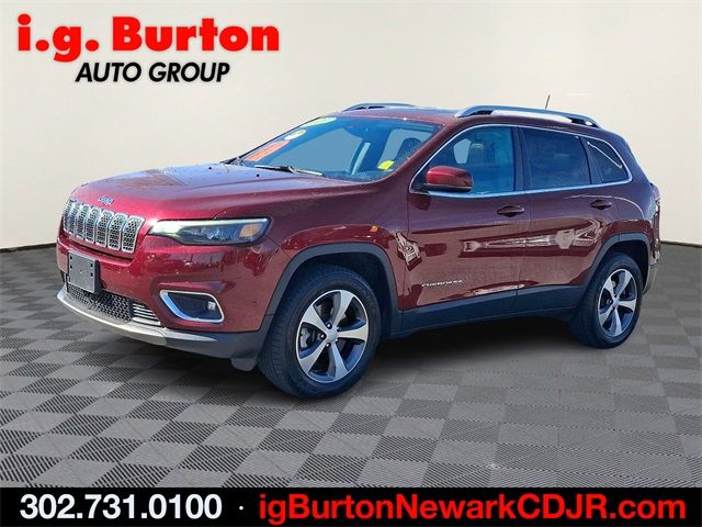 2021 Jeep Cherokee Limited