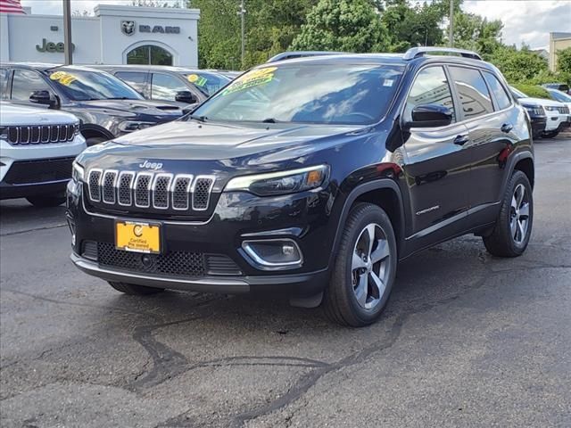 2021 Jeep Cherokee Limited