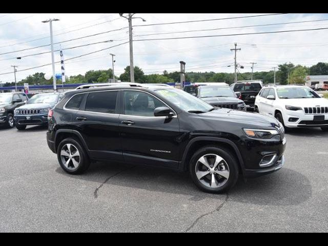 2021 Jeep Cherokee Limited