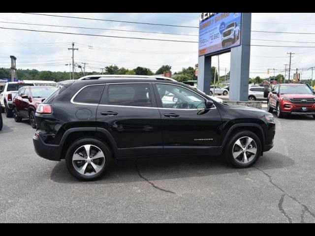 2021 Jeep Cherokee Limited