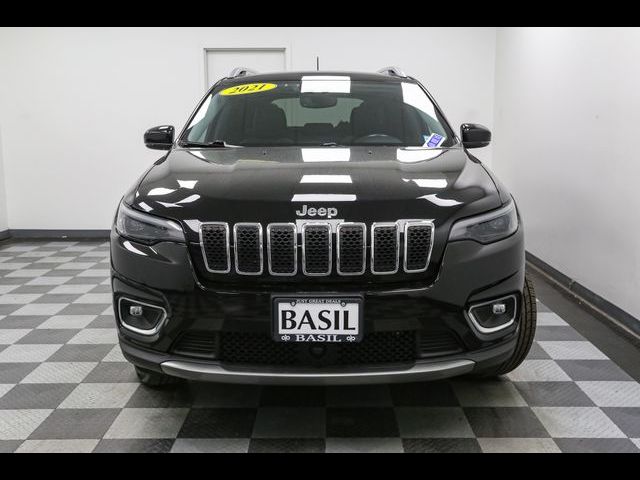 2021 Jeep Cherokee Limited