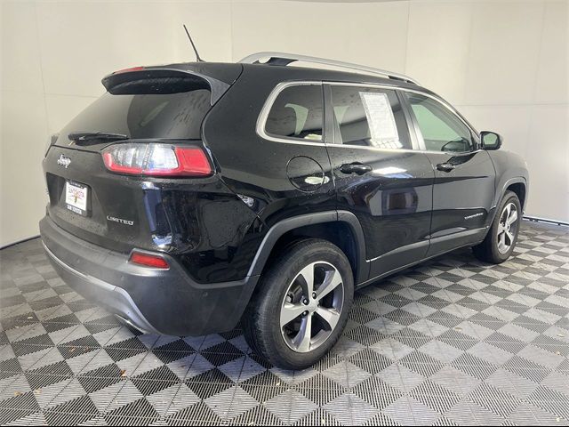 2021 Jeep Cherokee Limited