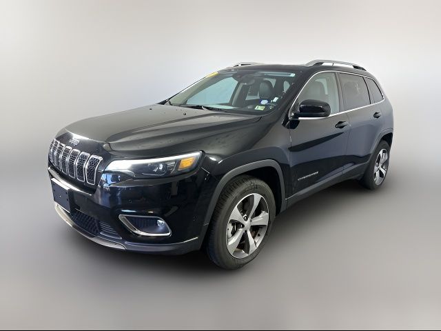 2021 Jeep Cherokee Limited