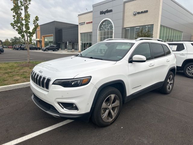 2021 Jeep Cherokee Limited